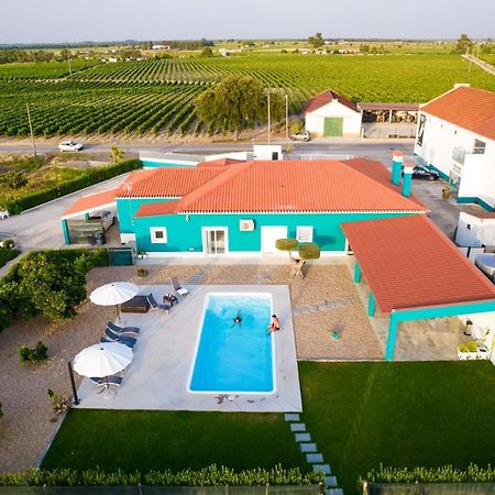 Delmira Vineyard House Villa Aguas de Moura Exterior photo