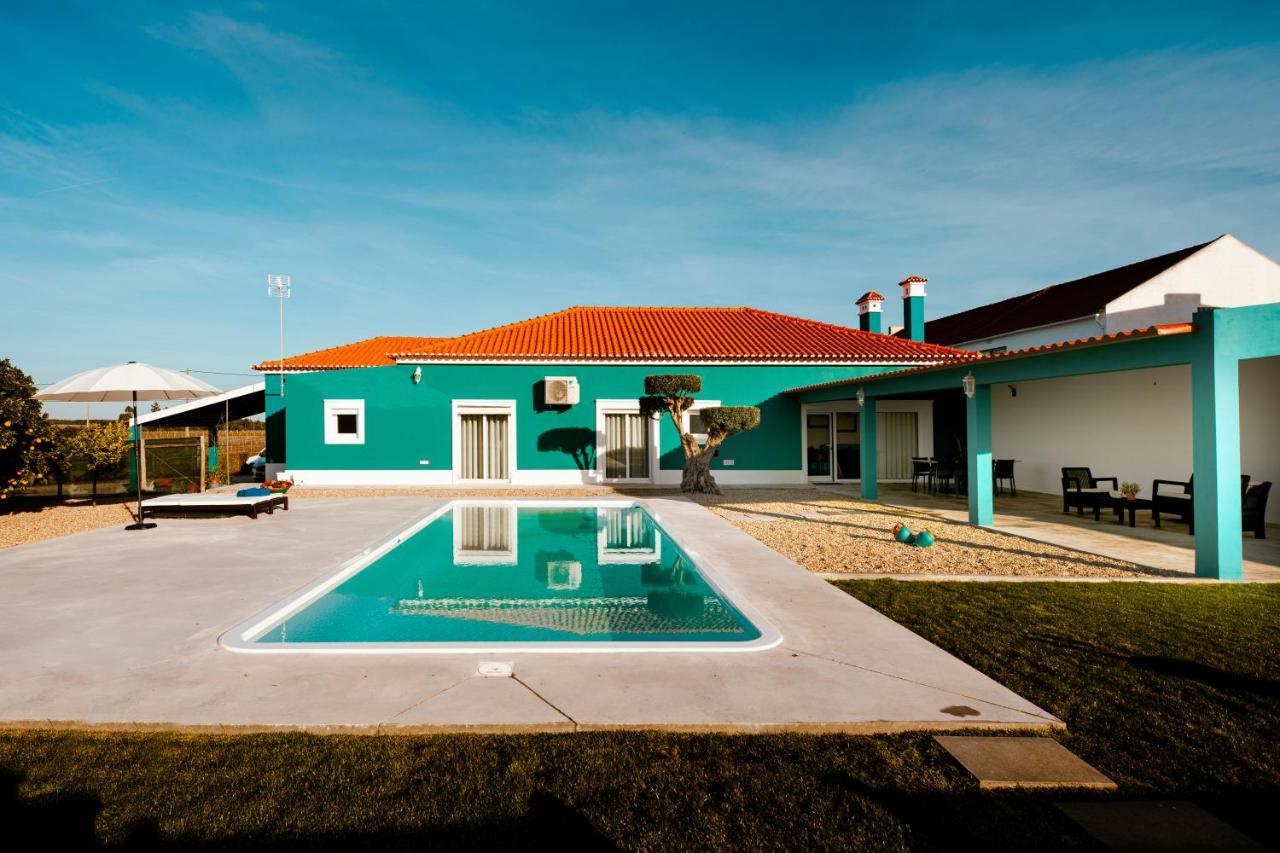 Delmira Vineyard House Villa Aguas de Moura Exterior photo